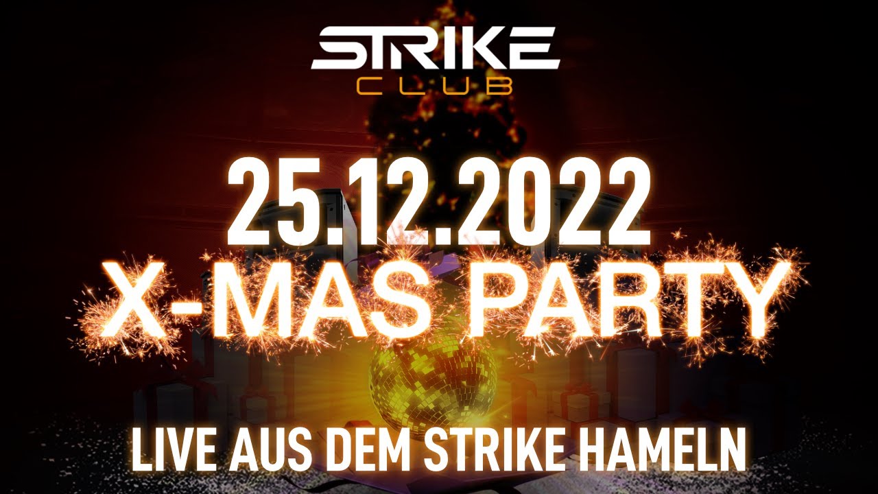 DJ Chrizzy Dee - STRIKE Club – GROSSE X-MAS-PARTY - 25.12.22