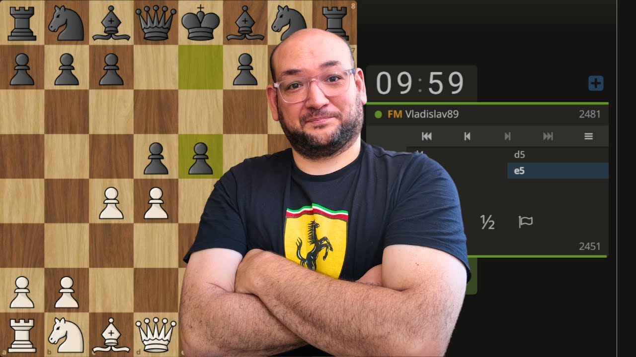 واجهت حامل لقب روسي ثم لاعب 2650 😂| أهلا بالسريع