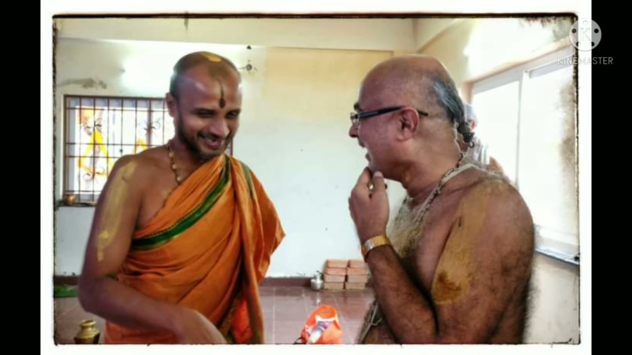 About VIDYASIMHACHAR by SATYATMATEERTHARU 🙏