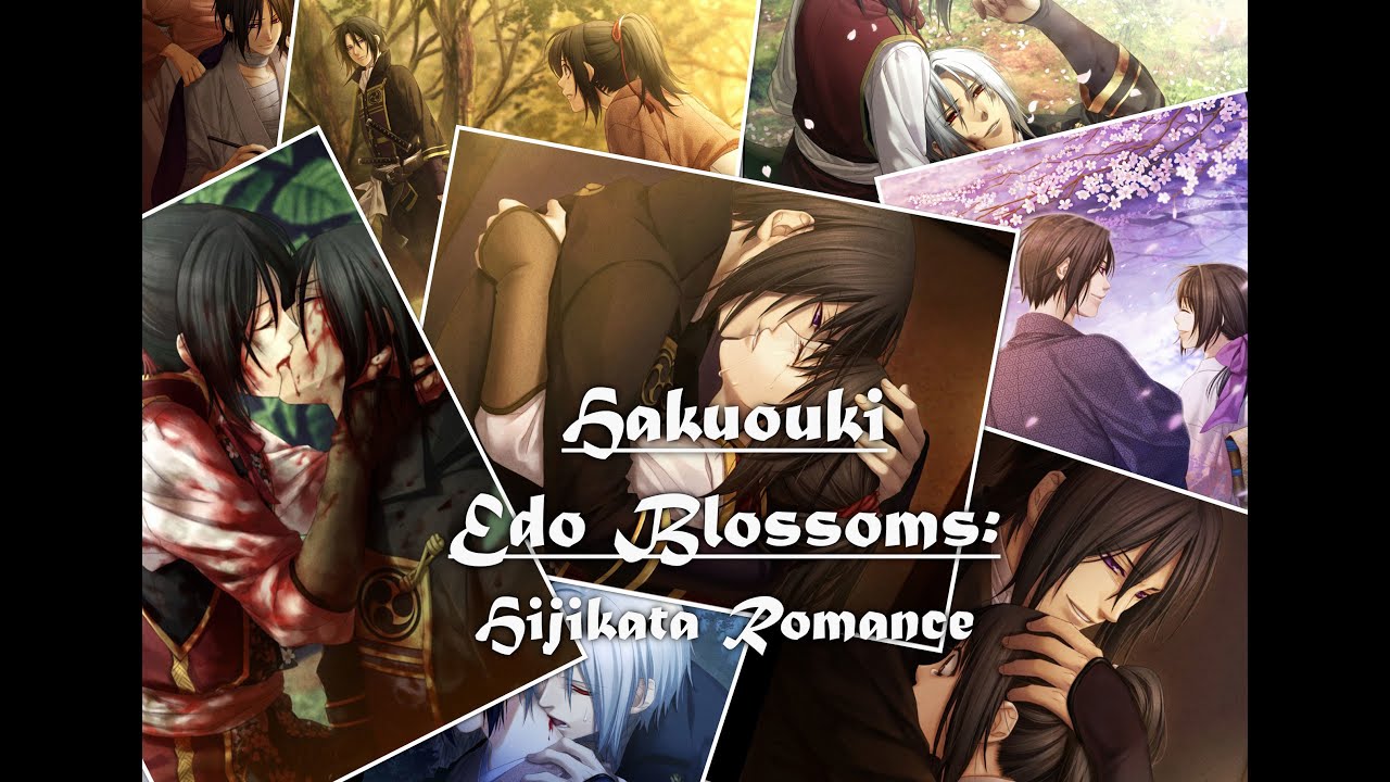 Hijikata Romance - Hakuouki: Edo Blossoms
