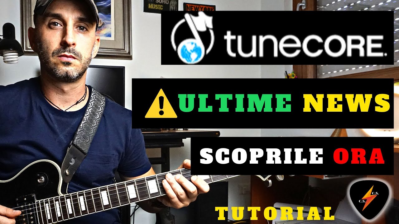 DISTRIBUZIONE MUSICALE - ⚠ULTIME NOVITA'⚠ SUL DISTRIBUTORE TUNECORE