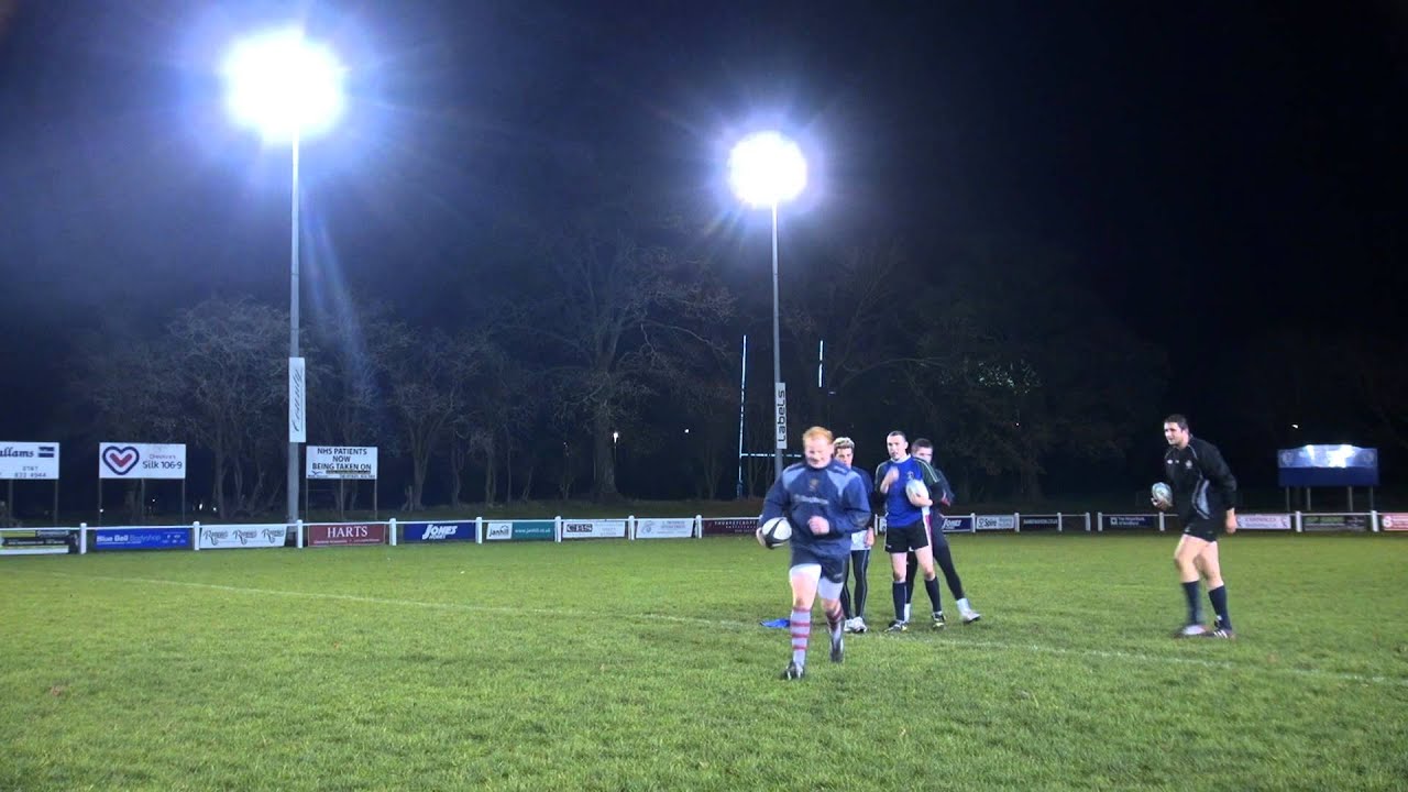 Macclesfield Rugby Club Crossbar Challenge