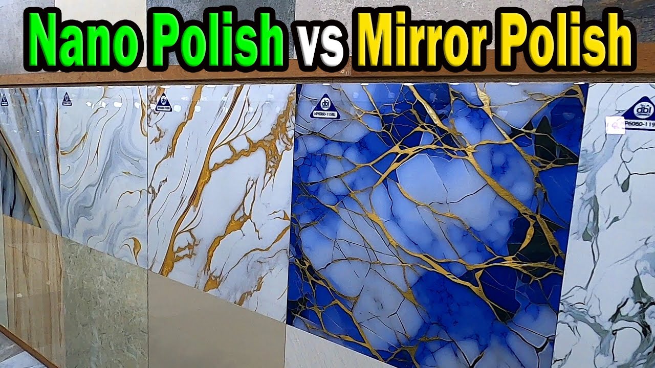Nano polish💪mirror polish tiles🎯24 x 24 দেশি ও চায়না ফ্লোর টাইলস | 24 x 24 floor tiles 2024