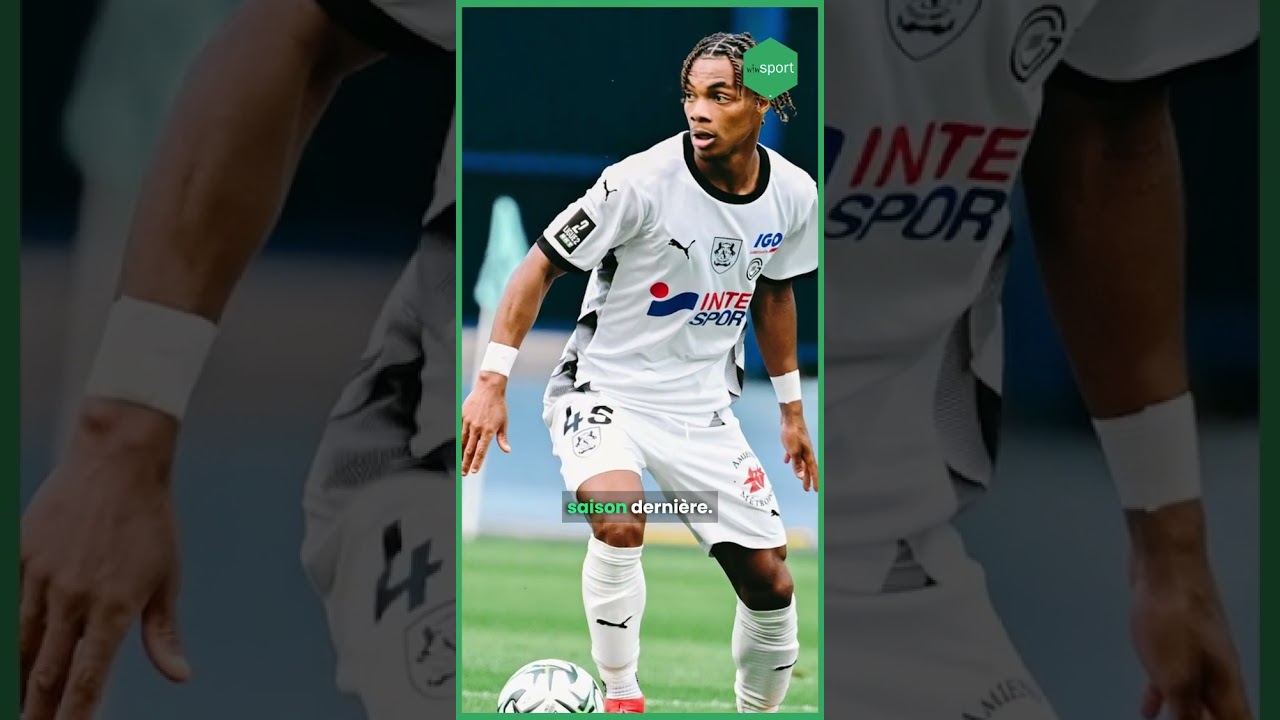 Omar Daf prolonge l'aventure à Amiens !