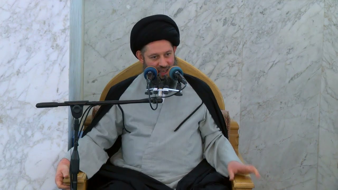 خطبة الجمعة - المميزون الغديريون - 14 ذو الحجة 1445 هـ