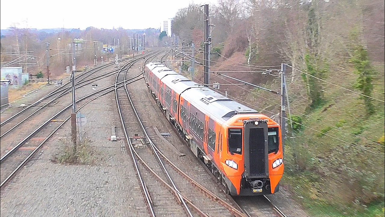 Trains at Kings Norton XCL - 13th January 2024