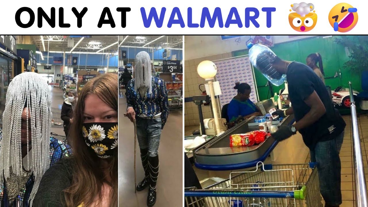 Funniest & Wildest People of Walmart Photos You’ve Ever Seen 🤣