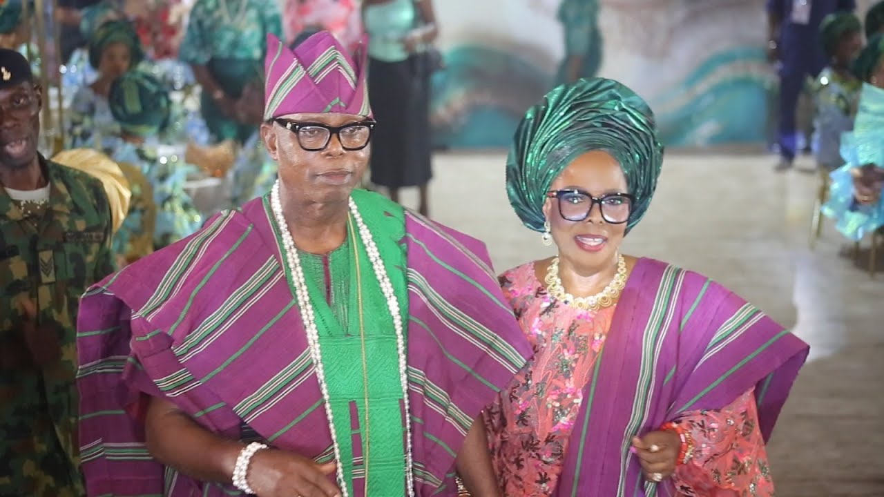 ARISTOS BAND & FAMILIES CELEBRATES OTUNBA ABAYOMI SHAKIRU @ 70TH BIRTHDAY