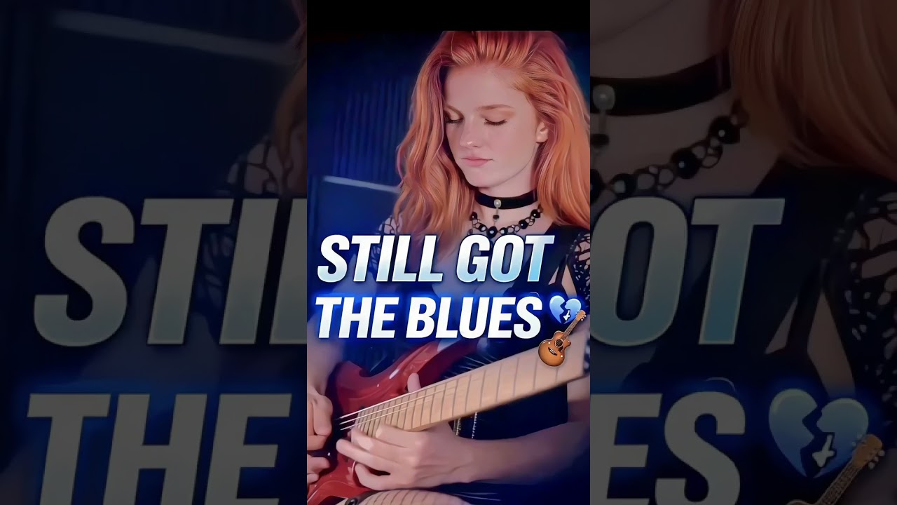 Gary moore still got the blues  💙 🎸