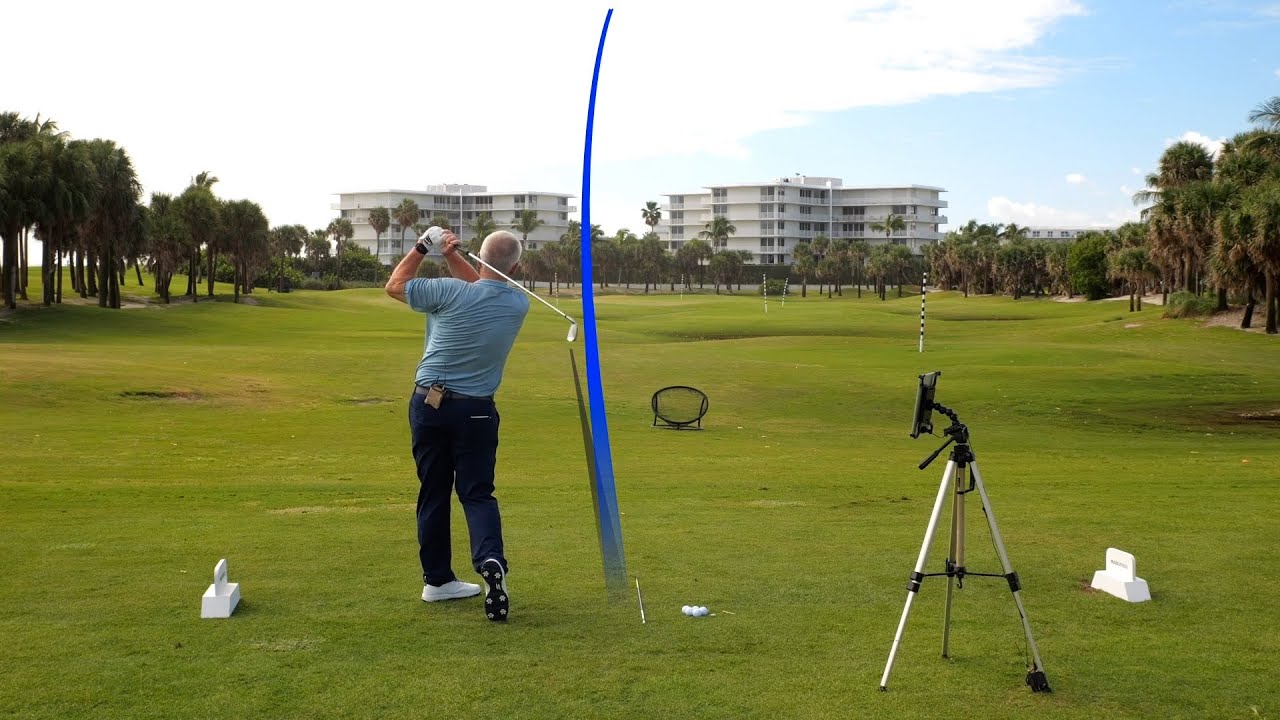 Martin Hall Golfpass Series | Using deWiz to Hit a Fade