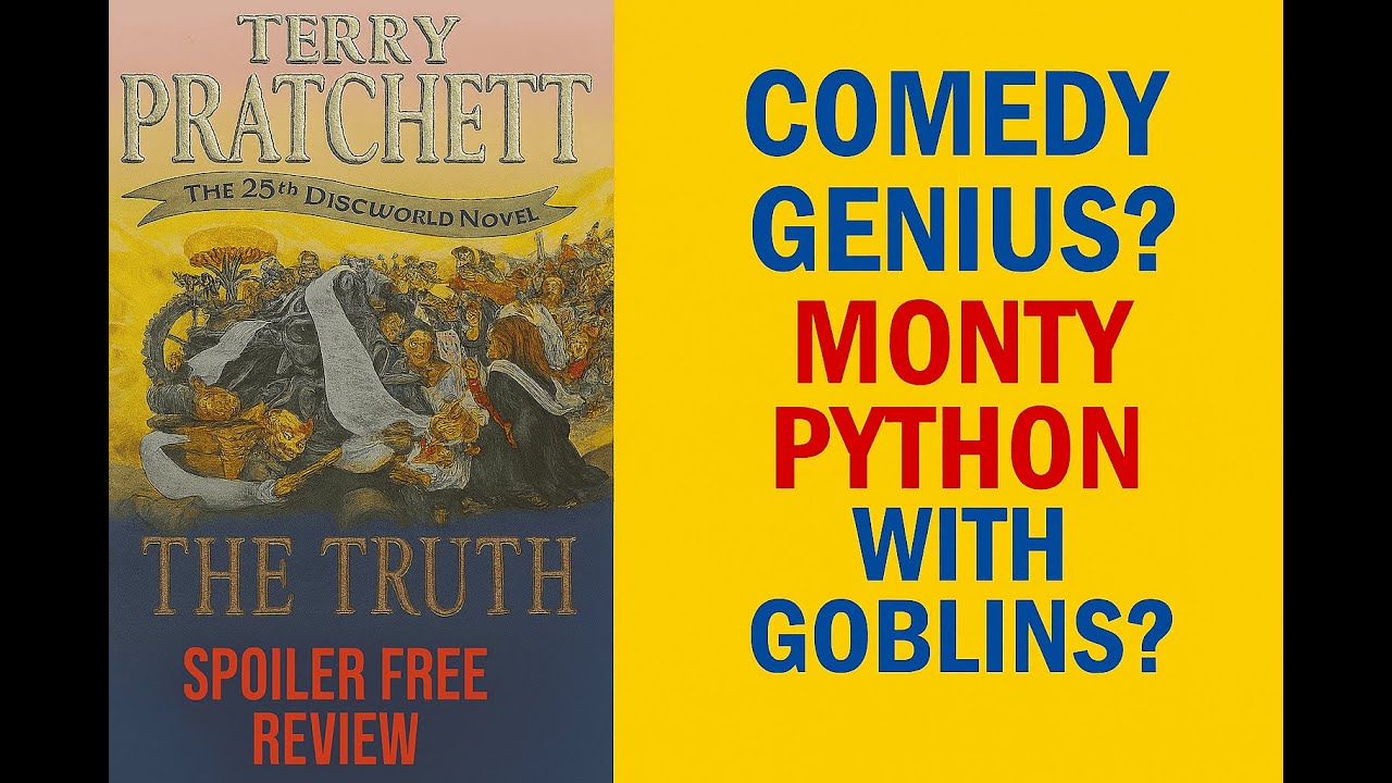 The Truth - Terry Pratchett