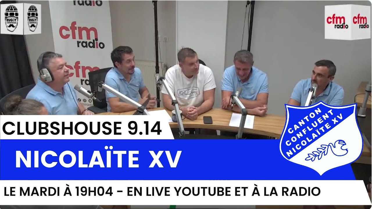 ClubsHouse 9.14 - NICOLA&Iuml;TE XV