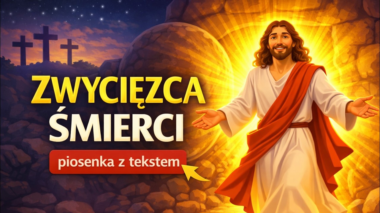 Zwycięzca śmierci &ndash; pieśń wielkanocna z tekstem | Wielkanoc