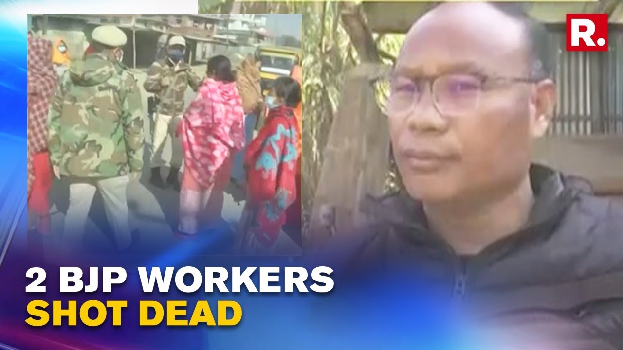 Manipur Pre-Poll Violence: Two BJP Workers Shot Dead Ahead Of Assembly Polls | Manipur elections