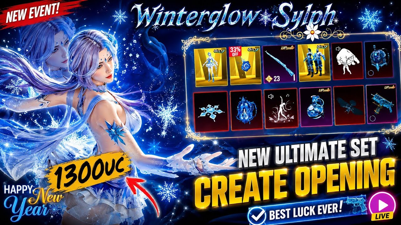 I GOT IT! ❄️ Unlocking the NEW Winterglow Sylph Ultimate Bubu Set! 😍 (INSANE LUCK) 