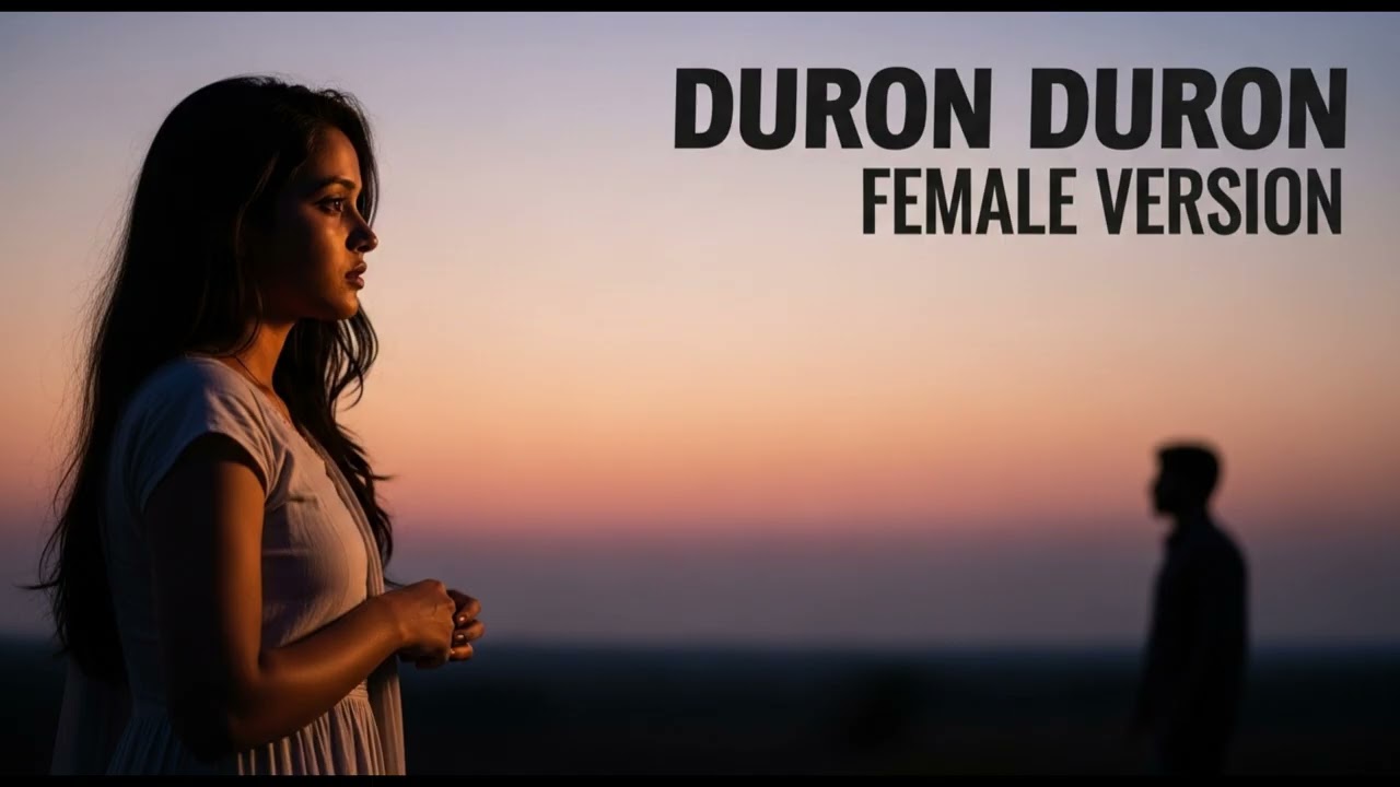 Dooron Dooron (Female Version) | Cover | Paresh Pahuja | Romantic Punjabi Song | Tute Dil Ke Tale