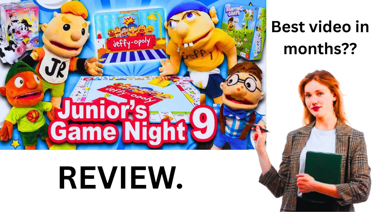 SML Movie: Junior's Game Night 9! *REVIEW*