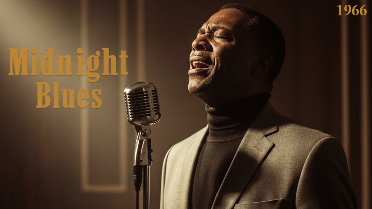 60's Soul Classic - Midnight Blues - Marvin Gaye , Sam Cooke Inspired