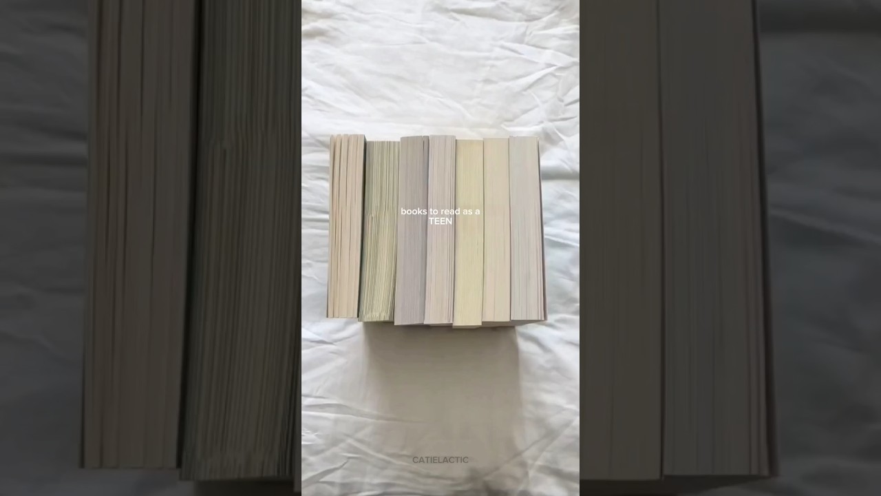 books to read as a teen 🔖 #booktok #booktube #bookrecommendations