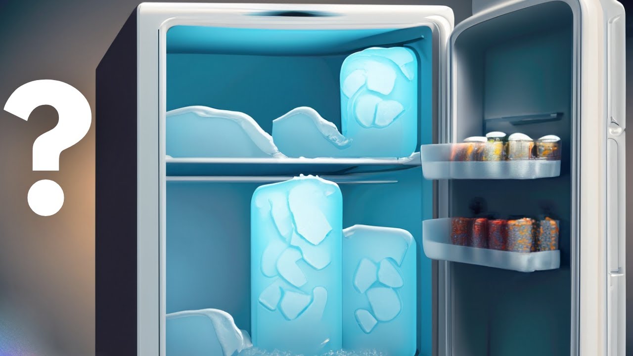 How does the refrigerator keep food cold?