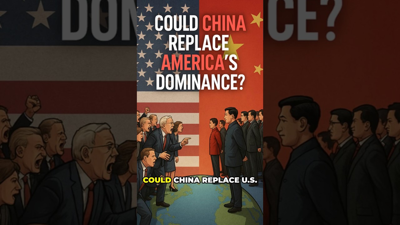 Could China Replace America's Dominance? | U.S. vs China Global Power Shift