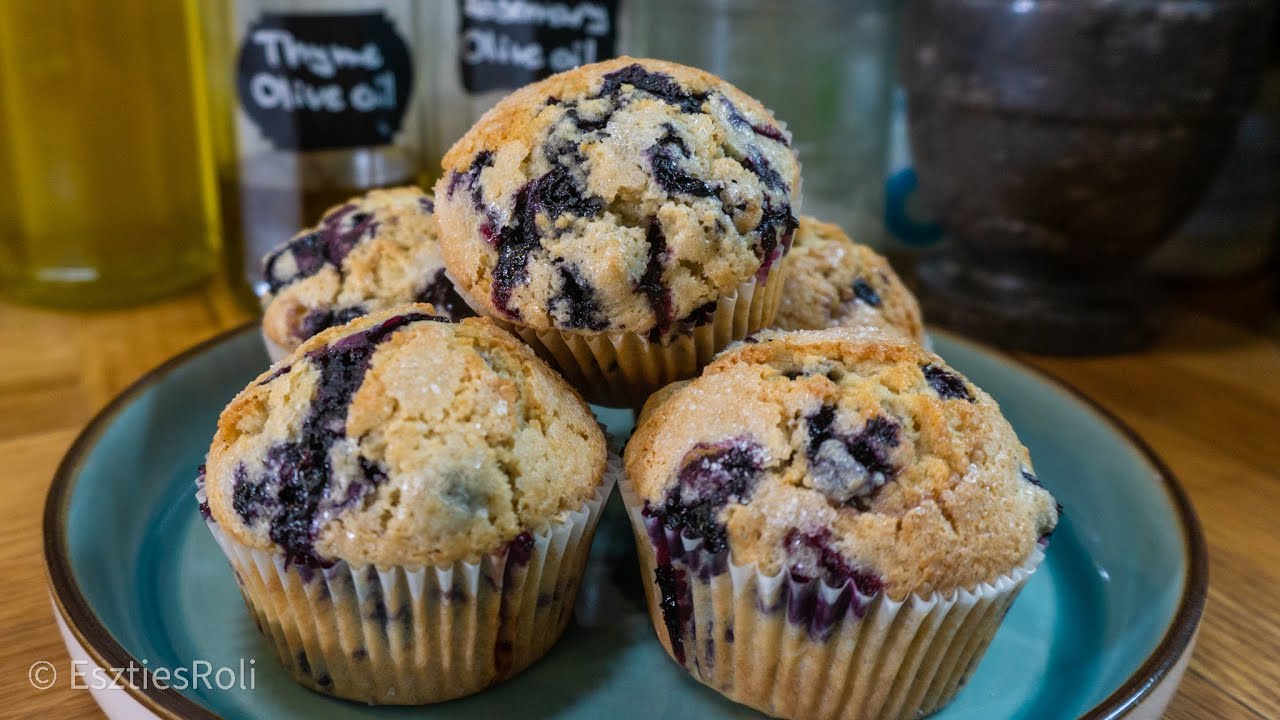 ÁFONYÁS MUFFIN Esztitől