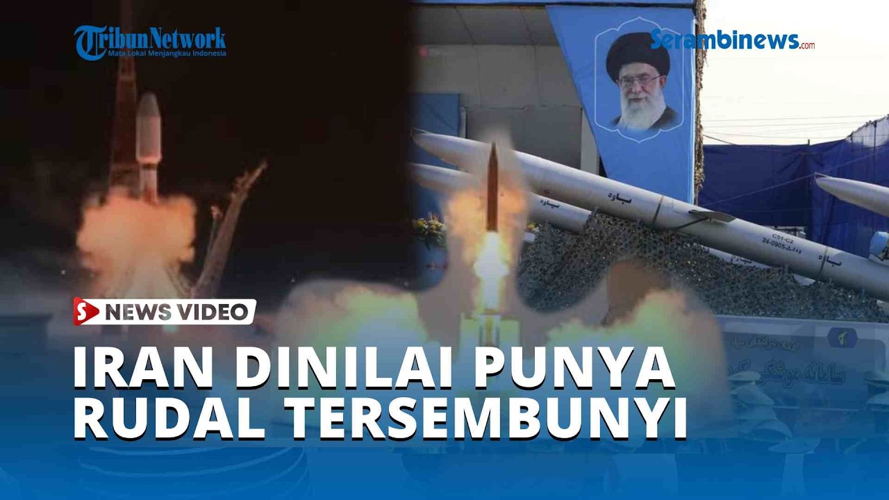 Iran Dinilai Punya Persediaan Rudal Tersembunyi, Sekutu AS Minta Trump Pikir pikir