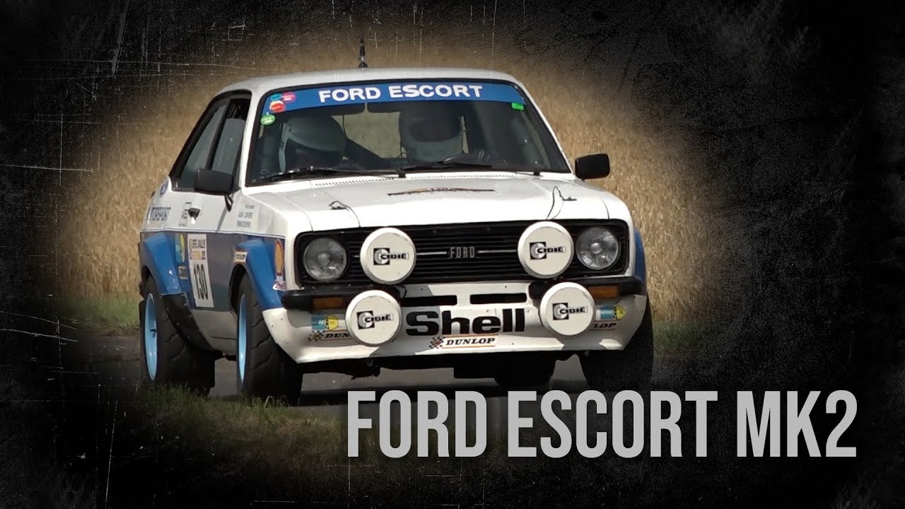 Можно ли назвать Ford Escort MK2 величайшим раллийным автомобилем всех времен?