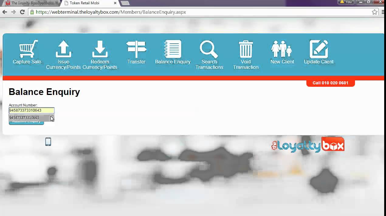 The Loyalty Box: Web terminal - Eye Care Professional Video