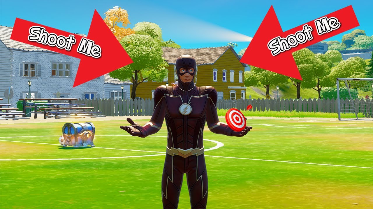 The Fight When Provoked Challenge (Fortnite Battle Royale)