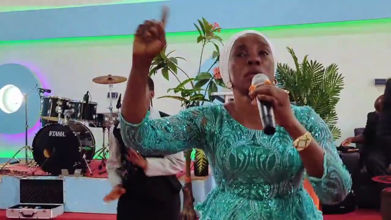 Maria Shalom, live at Shalom Temple Mji mwema - Kahama 