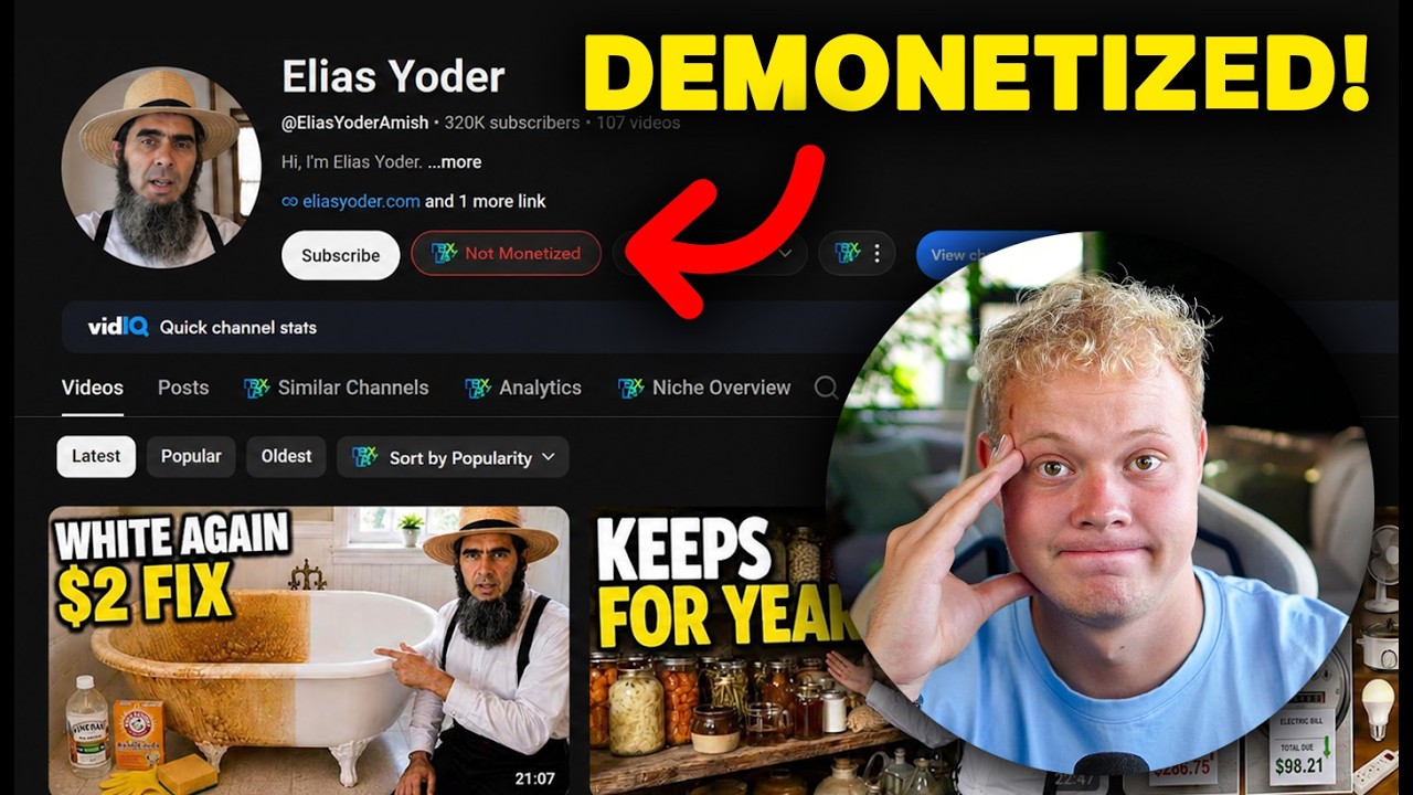 WARNING: YouTube Is Banning/Demonetizing These Faceless Niches In August 2026