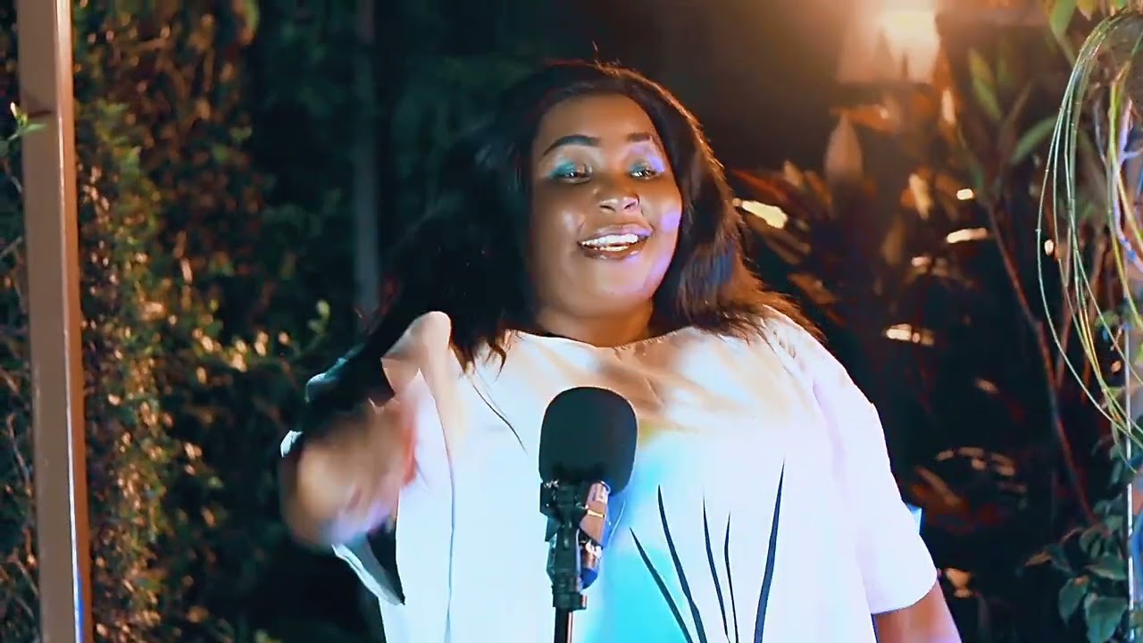 NAKUBALIANA NA NENO LAKO( COVER) BY SHARON ASWANI