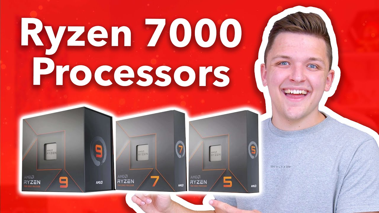 AMD Ryzen 7000 Series CPUs Explained &ndash; Clock Speeds, AM5, & More