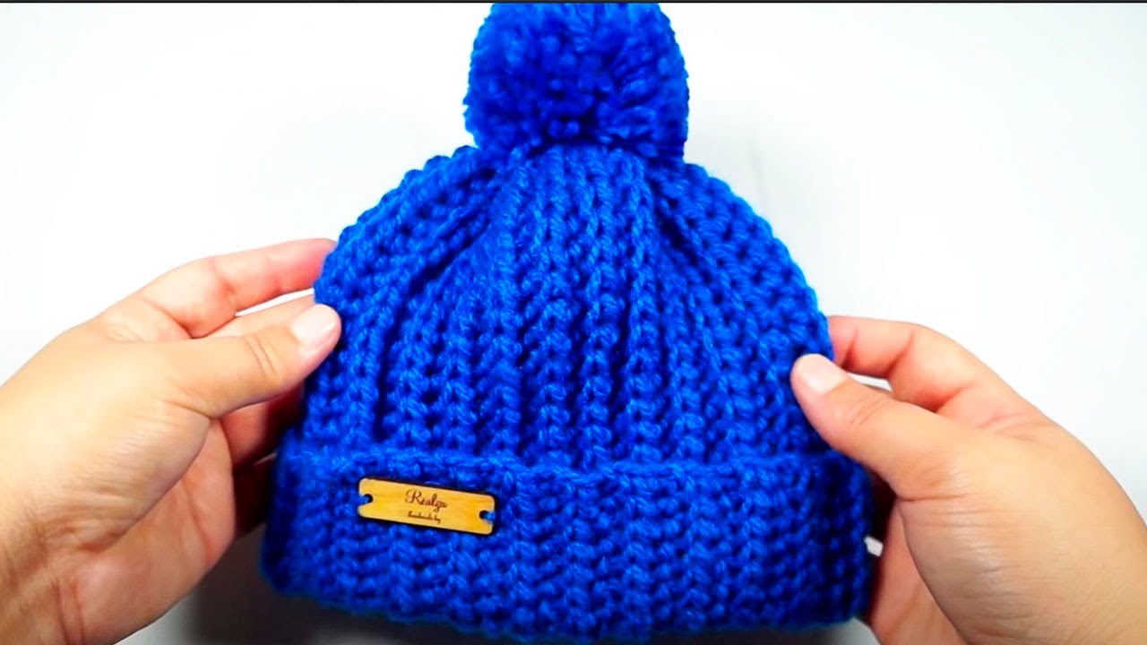 🌈Gorrito PARA TODA LA FAMILIA Tejido a Crochet (Facil y Paso a Paso) Ivierno👪