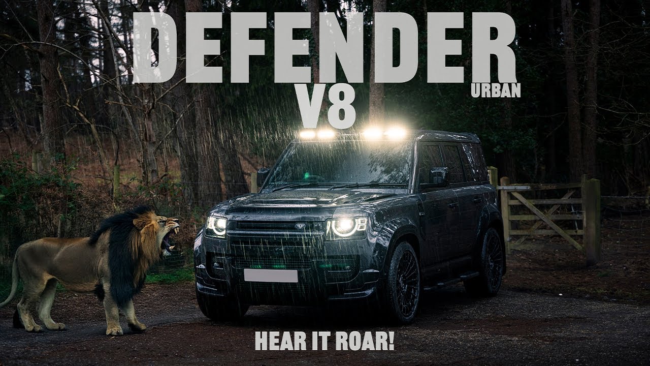 Обзор Urban Defender V8: не слишком ли много для Land Rover Defender?