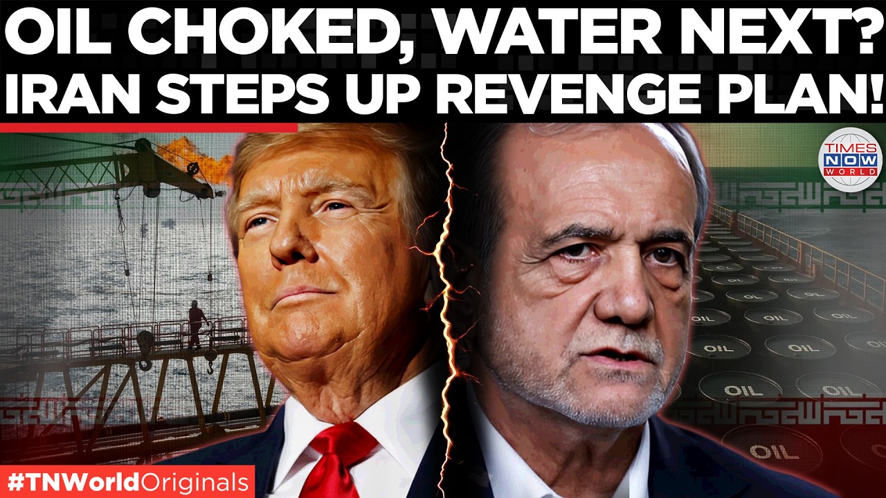 WATER WAR COMING? Iran Warns Of Catastrophic Desalination Plant Attacks | US-Iran War