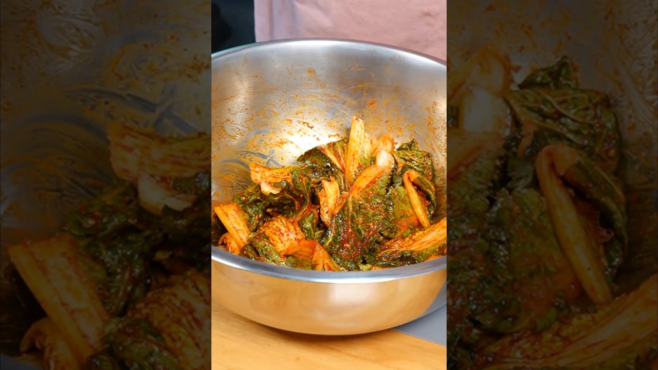 힐링요리 봄동 겉절이 비빔밥, 솔잎 우럭찜, 오이 무침, 마농지 [2026.03.07]