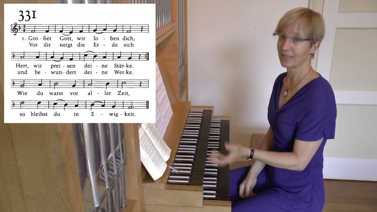 Das Harmonisieren von Chorälen (28): Bass-1-Cantus firmus