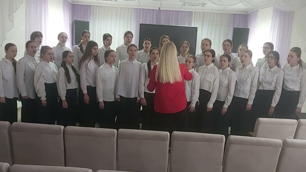 Хор старших классов 