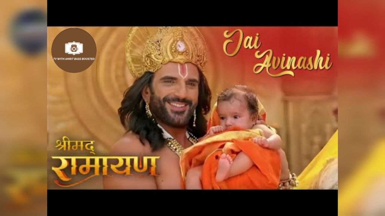 SRIMAD RAMAYANA SOUNDTRACKS-01- JAI AVINASHI #srimadramayan#sr