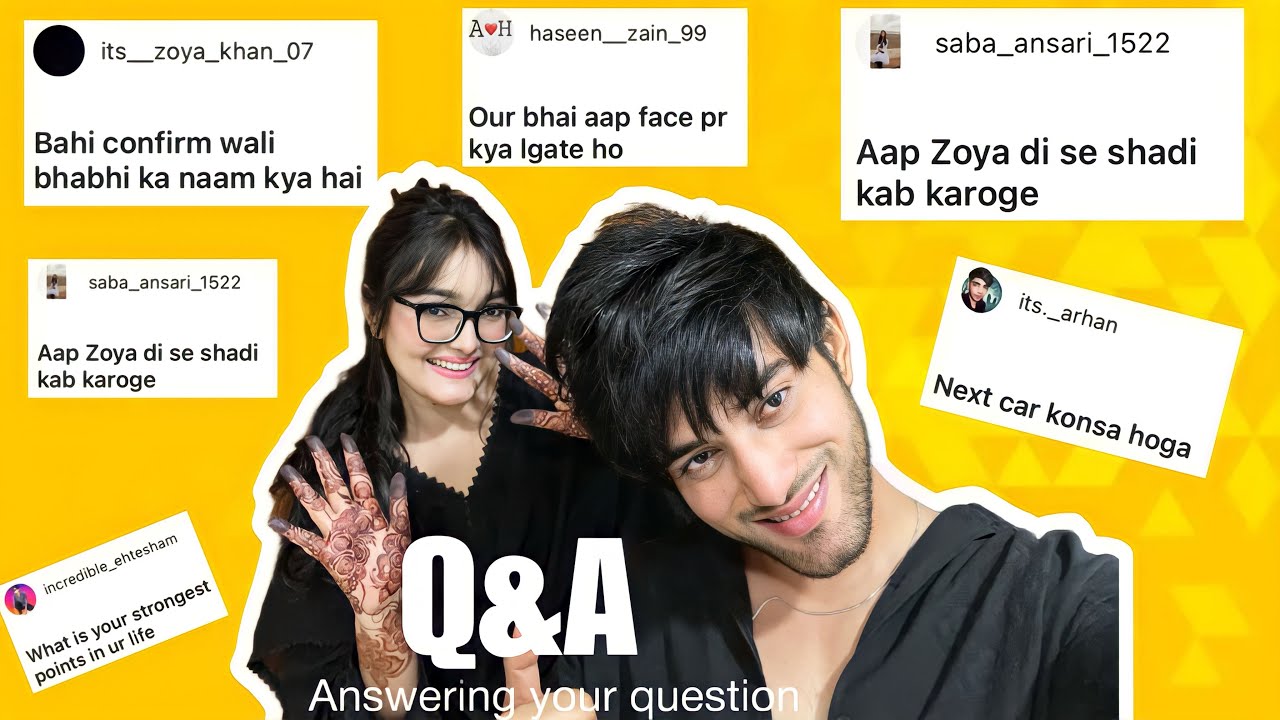 QNA with Zoya | Zoya se shaadi kab karoge ? | sameer mark | Zoya