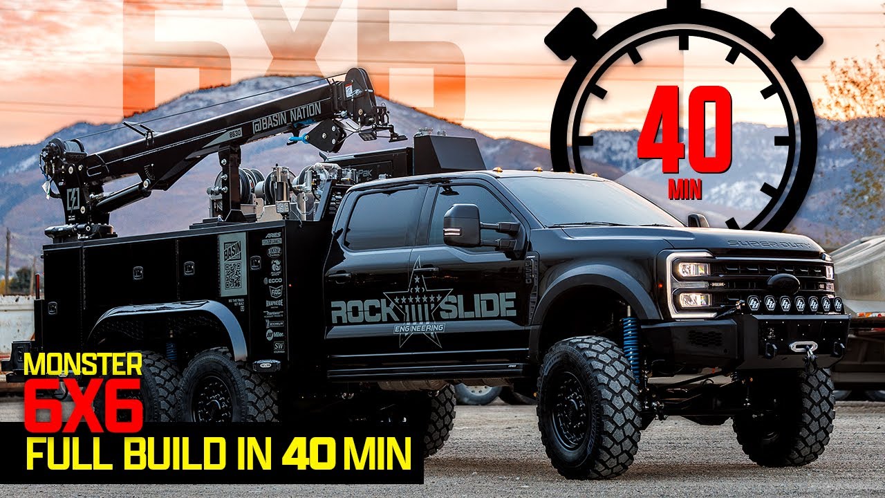 ОТ НАЧАЛА ДО КОНЦА 6X6! ПОЛНАЯ СБОРКА