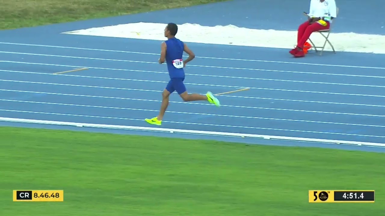 CARIFTA50: 3000m Final Boys | SportsMax TV