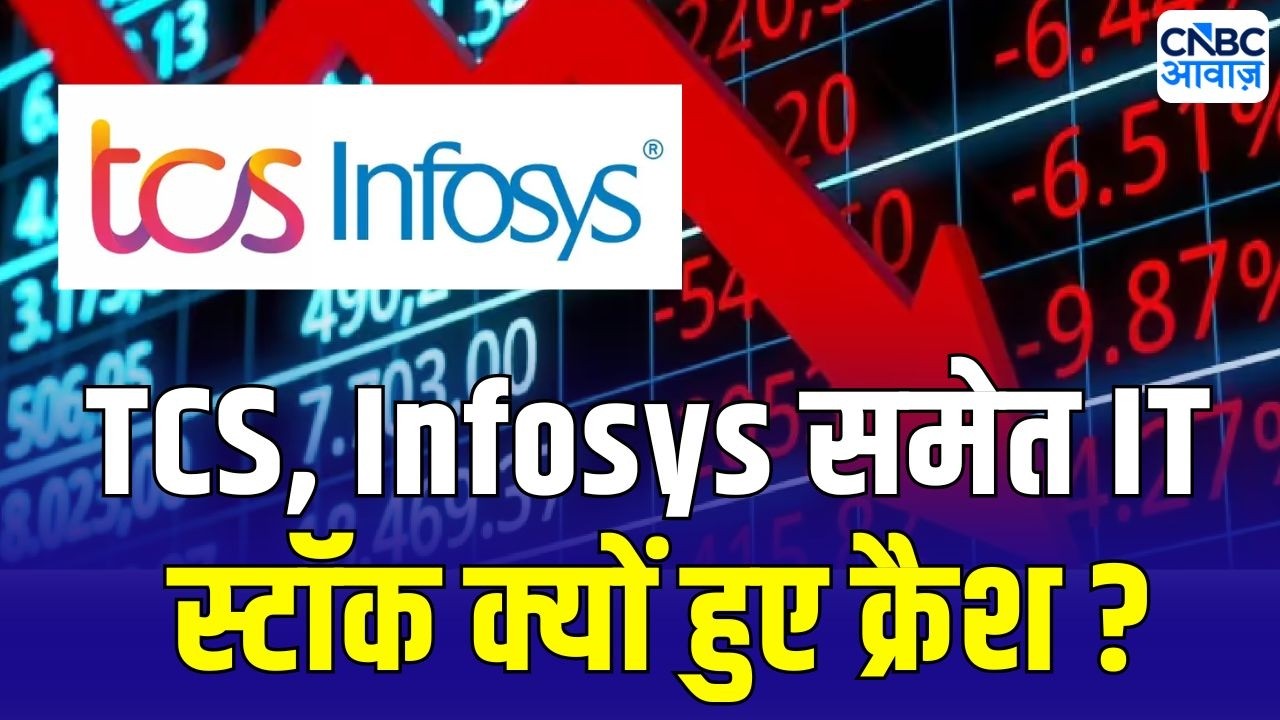 Why are IT shares falling today: IT सेक्टर में मचा हड़कंप! OpenAI का बड़ा कदम | Infosys, TCS Crash