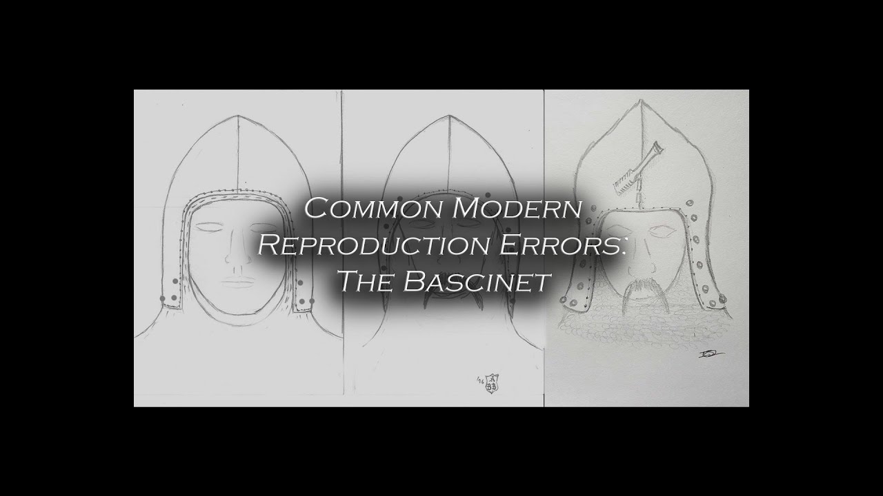 Common Modern Reproduction Errors: The Bascinet