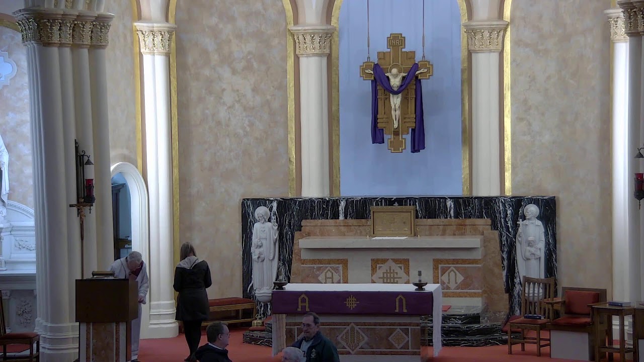 Catholic Mass Today - Saturday Vigil Mass - Saint Vincent de Paul, Akron #catholicmass