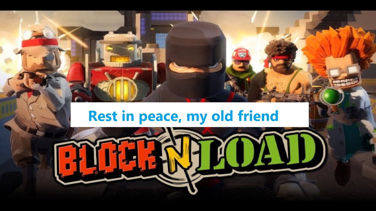 Last moments of Block N Load. Rest in peace