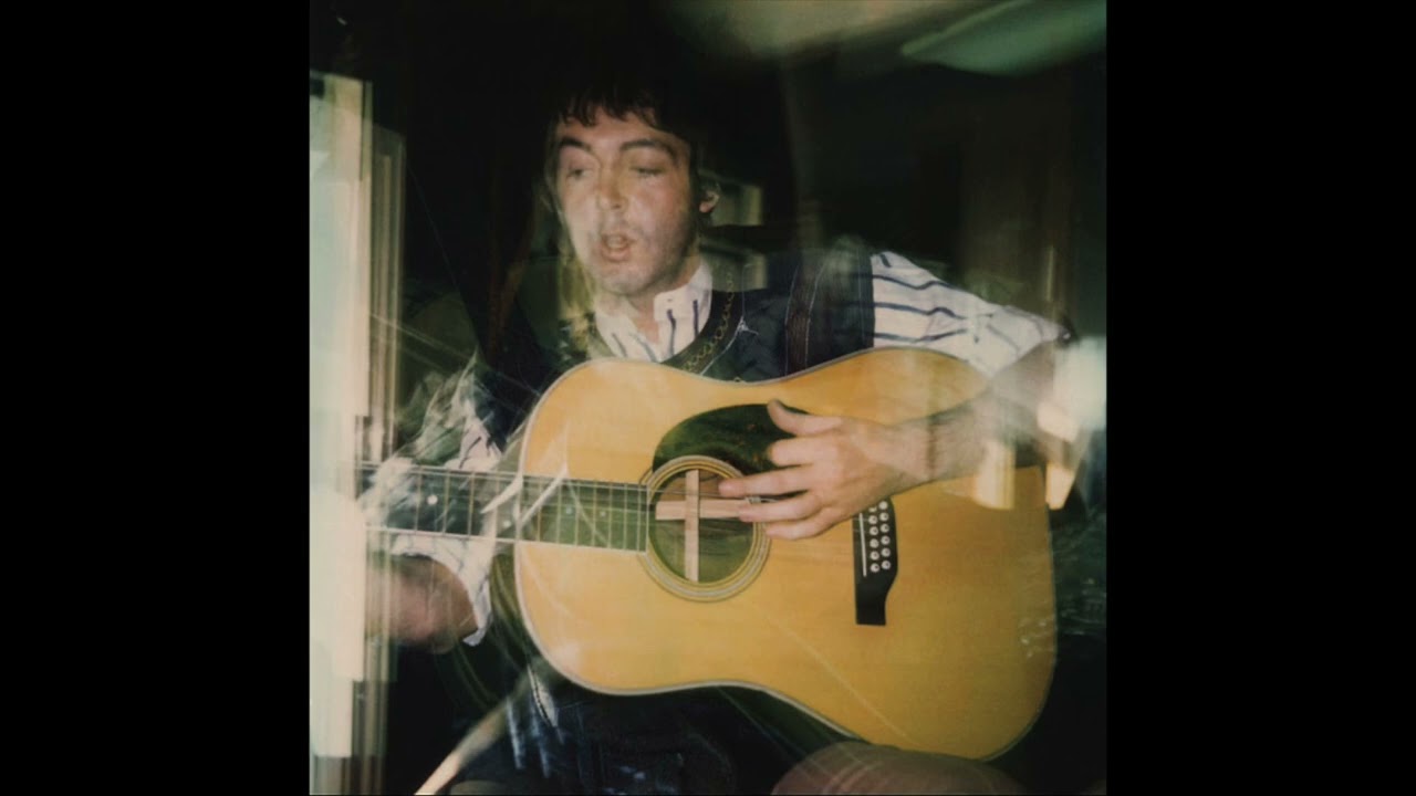 Paul McCartney Piano Medley: Let's Love/Sitting At The Piano/All Of You Aug 1974