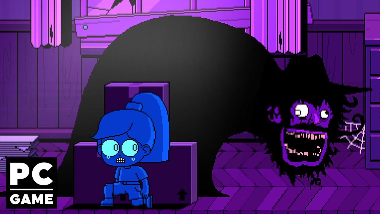 Stealth Gnarled Hag And Granny Horror Game where you hide from a scary man. - Forgotten House